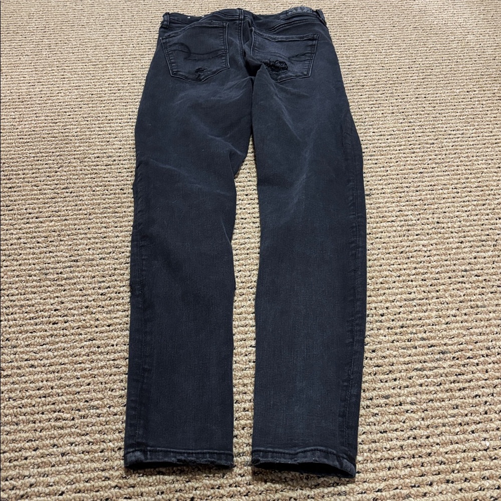 American Eagle Outfitters Black Skinny Jeans - Picture 3 of 12